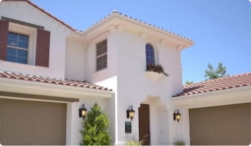 florida home with two garages