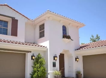 florida white and brown home