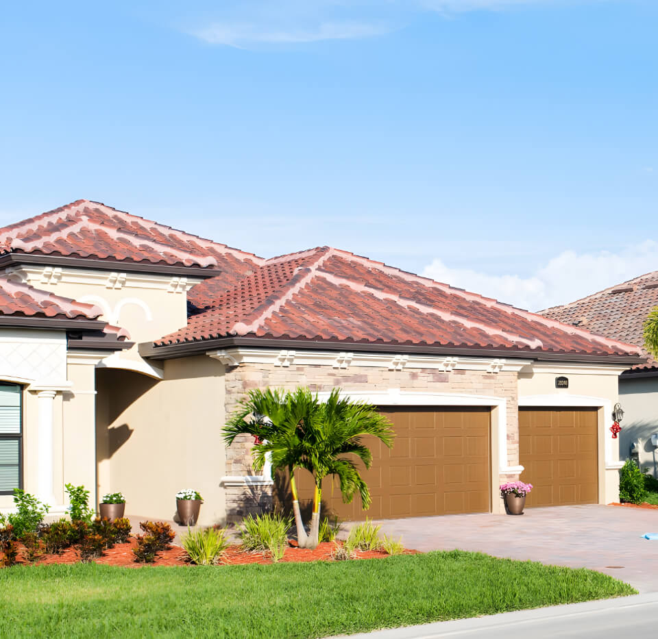 florida home that is tan and brown