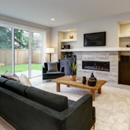 dining room in florida home