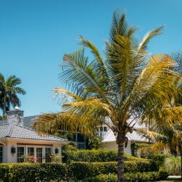 florida home in daytime