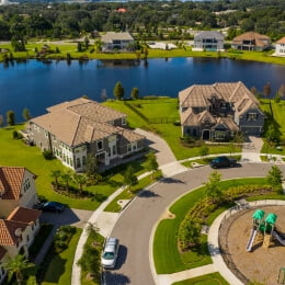 florida homes on cul de sac